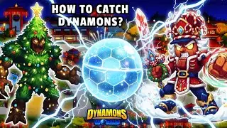 Dynamons World New Update 1.12.22 🤩 | New Dynamons Voltmas Tree & Toyman Jingle 🥳