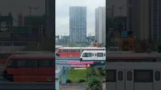 Monorail New Design #mumbaimonorail #monorail #mumbai #newdesign l