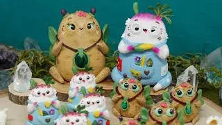Garden Weebeasts - Ida and Durnit 🥔👩&zwj;🌾