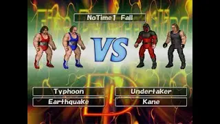 Fire Pro Wrestling D Sims - The Natural Disasters vs The Brothers of Destruction