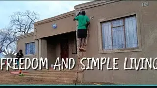 OFFGRIG-LIVING||OUR NEW LIFE AWAY FROM THE CITY||WIFI INSTALLATION||PLANTING TREES .