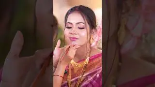 Beautiful Airbrush makeover for a Odia Reception Bride by @Supriyabarikmua #airbrushmakeup #mua