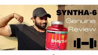 Syntha-6 protein review | Fake vs Original | Fitgenic