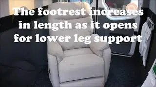 Watch the Alperton dual motor lift chair by Theorem go through all its functions