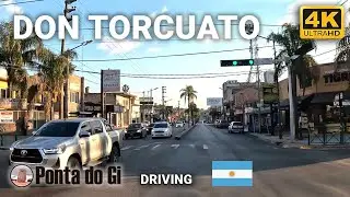 La CIUDAD del SUR del PARTIDO de TIGRE [ DON TORCUATO] #driving TOUR 4K uhd 2024 AMBA - ARGENTINA
