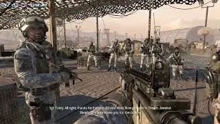 Call Of Duty Modern Warfare 2 | Training scene | #modernwarfare2 #callofduty #mw2