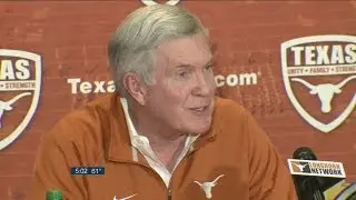 Mack Brown reflects on career