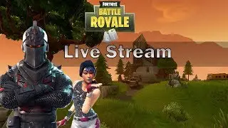 Ny Opptatering!||Fortnite Battle Royale ||Live Stream ||