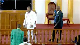 il faut connaitre, Jésus n'était pas Melchisedek, et branham?... pasteur racheté Omeonga