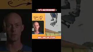 90&rsquo;s Marc Johnson talks about Brian Lotti&rsquo;s influence on modern skateboarding. #90sskateboarding