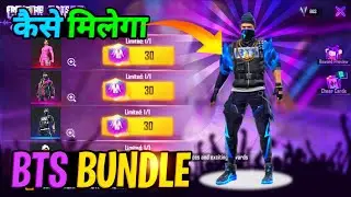 BTS EVENT FREEFIRE | HOW TO COMPLETE BTS EVENT | FREEFIRE NEW EVENT | HOW TO GET BTS BUNDLE FREEFIRE