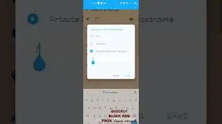 QUICKLY BLOCK ADS FROM YOUR PHONE WITHOUT DOWNLOADING APPS.