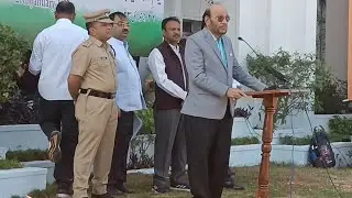 Speech of Prof Aeinul Hasan VC MANUU Hydrabad on the Republic day 2023#imcmanuu #manuu #republicday