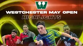 Westchester Table Tennis Center May 2022 Open Highlights! | 4K ULTRA HD | Feat. Daniel Gorak!