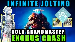 Infinite Jolting Arc Warlock Build-Solo Flawless Grandmaster Alert: Exodus Crash [Destiny 2]