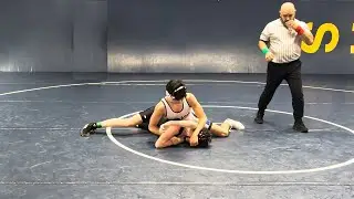 Match 1 - Leonidas Marinopoulos Win, Fall, 5-0, (1:14) 9th Annual Nick Buzolich Classic