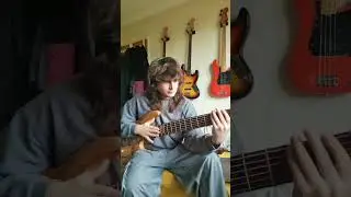 Korn - Got The Life (6 String Slap Bass)
