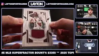 SHIELD! 2024 Panini National Treasures Football Hobby 4 Box Case Break #2