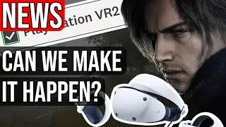 Посмотрите это, если хотите увидеть RE9 на PSVR2!