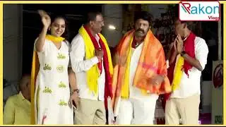 సంతనూతలపాడులో బాలయ్యకి  జననీరాజనం. #VoteForCycle#NBKHelpingHands#BabunuMalliRappidham