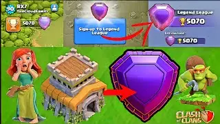 Th8 Legend Attacks 5070/Th8 Trophy Pushing Strategy/Th8 GoVaPe Attack Strategy#clashofclans#th8#th11