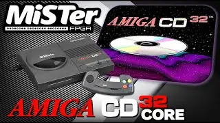 MiSter FPGA : Core AmigaCD32 / Minimig - WIP