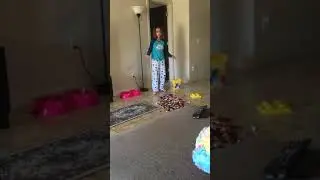My daughter can walk over legos without getting hurt!