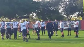 Thewolverine.com Video: Dec. 27 Drills
