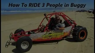 How to ride 3 people in buggy || Saint Martin, Cox's Bazar, Chera Dip Tour