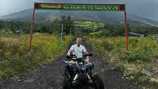 Riding the GREEN LAVA ATV Trail in Legazpi, Bicol, Philippines 🌋 Intriguing & Adventurous