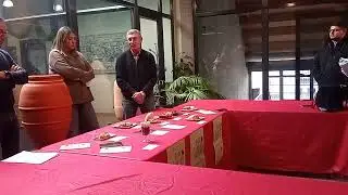O alcalde do Barco na presentaci&oacute;n da XV Ruta de Pinchos