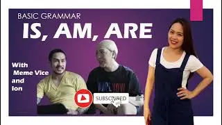 Basic Grammar- is, am, are