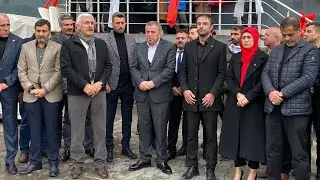 MHP İL BAŞKANI, VEYSİ ŞAHİN’E DESTEĞİNİ İLAN ETTİ