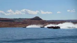 Lake Powell Challenge 2017 - First Group