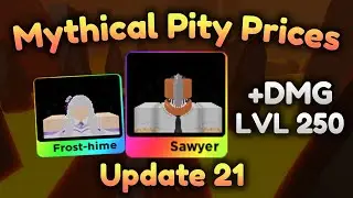 Mythical Pity Anime Fighters Simulator Update 21