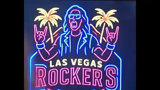 International Arena League introducers Las Vegas Rockers