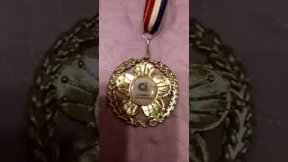 我的獎狀和獎牌
