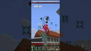 THE RAID COMES AT A COST! 😭 - Hardcore Minecraft: 3 Objectives, 1 Life - Day 84