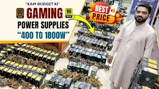 80+ 90+ Gaming Power Supplies 400W to 1800W Prices