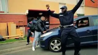 Harlem Shake Police et Jeunes de banlieues (interpellation)