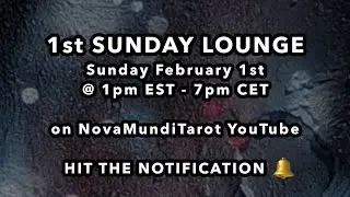 1st Sunday Lounge - 2nd session - community updates, chat, some decks ...