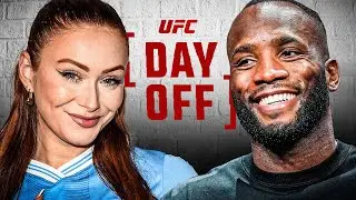 Leon Edwards In London - Food & Shopping with Elz The Witch  | UFC Day Off