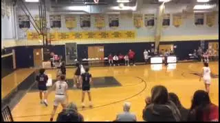 Wing Swing to Corner 3 Assist/Elijah Ives/2026 Guard/January 24, 2025
