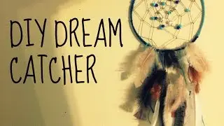DIY Dream Catcher/ How to make a dreamcatcher at home