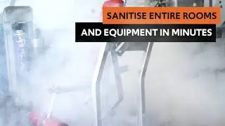 Anti-Bacterial Disinfection Machine - Gym Hygiene