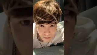 GOT7 (갓세븐) Jackson (잭슨) Instagram Live | August 10, 2020