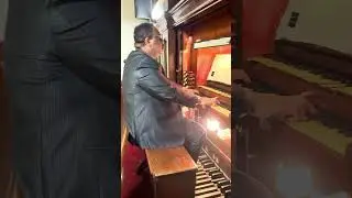 Chris Fleischer, Pipe Organ- His Eye Is On The Sparrow