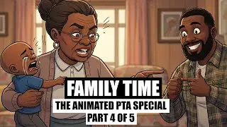 Family Time (Part 4 of 5) | Ali Siddiq: The Animated PTA Special | Stand Up Comedy