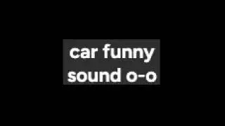 weird car noise