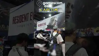 I Went to CAPCOM Booth at Gamescom Asia x Thailand Game Show 2025 & Played Resident Evil Requiem SW2
